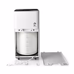 Nedis AIPU300CWT purificatore 45 m² 54 dB 35 W Nero, Bianco - Vista aggiuntiva 4