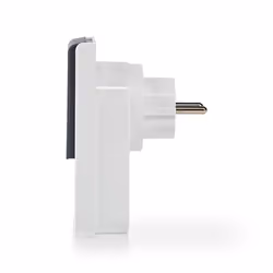 Nedis WIFIPO120EWT presa intelligente Grigio, Bianco - Vista aggiuntiva 5
