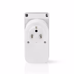Nedis WIFIPO120EWT presa intelligente Grigio, Bianco - Vista aggiuntiva 7
