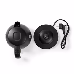 Nedis KAWK300EBK bollitore elettrico 1 L 2150 W Nero - Vista aggiuntiva 6