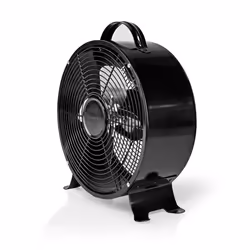 Nedis FNCL10BK20 ventilatore Nero - Vista aggiuntiva 4