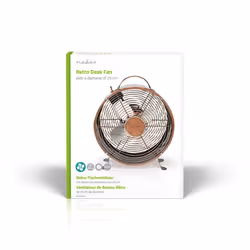 Nedis FNCL10CO20 ventilatore Rame - Vista aggiuntiva 7