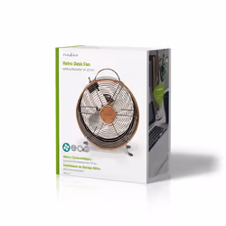 Nedis FNCL10CO20 ventilatore Rame - Vista aggiuntiva 8