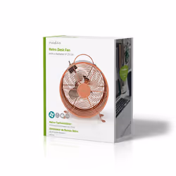 Nedis FNCL10PK20 ventilatore Rosa - Vista aggiuntiva 8