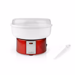 Nedis FCCM100FRD macchina per zucchero filato Rosso, Bianco 500 W - Vista aggiuntiva 3