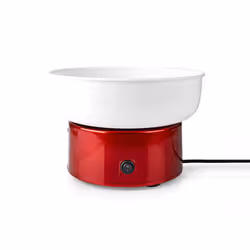 Nedis FCCM100FRD macchina per zucchero filato Rosso, Bianco 500 W - Vista aggiuntiva 4
