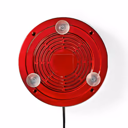 Nedis FCCM100FRD macchina per zucchero filato Rosso, Bianco 500 W - Vista aggiuntiva 6
