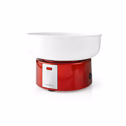 Nedis FCCM100FRD macchina per zucchero filato Rosso, Bianco 500 W - Vista aggiuntiva 7