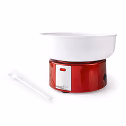 Nedis FCCM100FRD macchina per zucchero filato Rosso, Bianco 500 W - Vista aggiuntiva 8