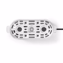 Nedis KAEB120EAL Pentolino per uova 3 uovo/uova 210 W Alluminio, Nero, Trasparente - Vista aggiuntiva 4