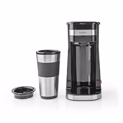 Nedis KACM300FBK macchina per caffè Manuale Macchina da caffè con filtro 0,42 L - Vista aggiuntiva 2