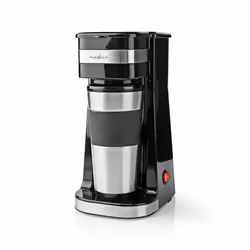 Nedis KACM300FBK macchina per caffè Manuale Macchina da caffè con filtro 0,42 L - Vista aggiuntiva 8