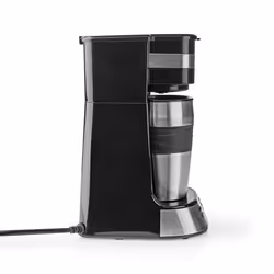 Nedis KACM300FBK Manuale Macchina da caffè con filtro 0,42 L - Vista aggiuntiva 4