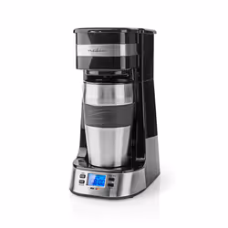 Nedis KACM300FBK Manuale Macchina da caffè con filtro 0,42 L - Vista aggiuntiva 7