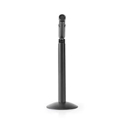 Nedis MICSJ100BK microfono Nero Microfono da tavolo