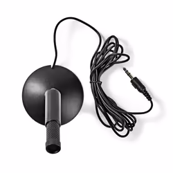 Nedis MICSJ100BK microfono Nero Microfono da tavolo - Vista aggiuntiva 4