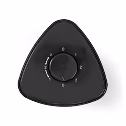 Nedis FNDK2BK30 ventilatore Nero - Vista aggiuntiva 5