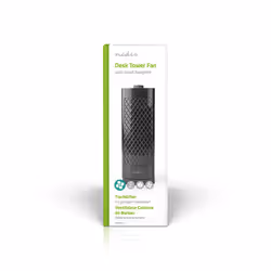 Nedis FNDK2BK30 ventilatore Nero - Vista aggiuntiva 8