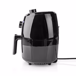 Nedis KAAF120FBK friggitrice Singolo 2,4 L Indipendente 1000 W Friggitrice ad aria calda Alluminio, Nero