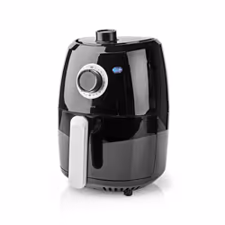 Nedis KAAF120FBK friggitrice Singolo 2,4 L Indipendente 1000 W Friggitrice ad aria calda Alluminio, Nero - Vista aggiuntiva 6