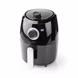 Nedis KAAF120FBK friggitrice Singolo 2,4 L Indipendente 1000 W Friggitrice ad aria calda Alluminio, Nero - Vista aggiuntiva 8