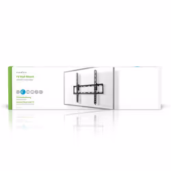 Nedis TVWM1131BK Supporto TV a parete 139,7 cm (55") Nero - Vista aggiuntiva 4