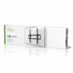 Nedis TVWM1131BK Supporto TV a parete 139,7 cm (55") Nero - Vista aggiuntiva 5