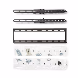 Nedis TVWM1131BK Supporto TV a parete 139,7 cm (55") Nero - Vista aggiuntiva 7