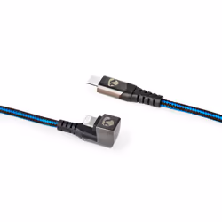 Nedis GCTB39650AL10 cavo Lightning 1 m Nero, Blu - Vista aggiuntiva 4
