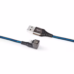 Nedis GCTB39300AL10 cavo Lightning 1 m Nero, Blu - Vista aggiuntiva 4