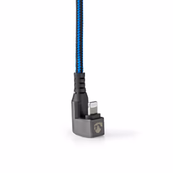 Nedis GCTB39300AL10 cavo Lightning 1 m Nero, Blu - Vista aggiuntiva 5