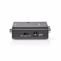 Nedis ACON2508BK convertitore audio Nero - Vista aggiuntiva 5