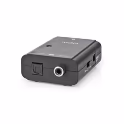 Nedis ACON2508BK convertitore audio Nero - Vista aggiuntiva 7