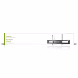 Nedis TVWM2070BK Supporto TV a parete 2,54 m (100") Nero - Vista aggiuntiva 5