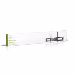 Nedis TVWM2070BK Supporto TV a parete 2,54 m (100") Nero - Vista aggiuntiva 7