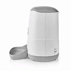 Nedis WIFIPET10CWT distributore di cibo e acqua per cani e gatti Grigio, Bianco Gatto (animale)/Cane