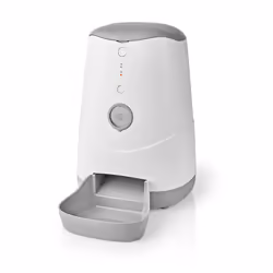 Nedis WIFIPET10CWT distributore di cibo e acqua per cani e gatti Grigio, Bianco Gatto (animale)/Cane - Vista aggiuntiva 7