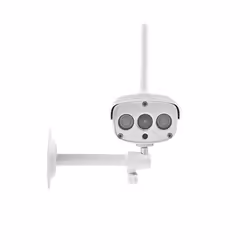 Nedis WIFICO030CWT, Telecamera di sicurezza IP, Interno, Con cavo e senza cavo, 2412-2483.5 MHz, Soffitto/muro, Bianco