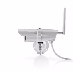 Nedis WIFICO030CWT telecamera di sorveglianza Telecamera di sicurezza IP Interno 1920 x 1080 Pixel Soffitto/muro