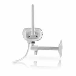 Nedis WIFICO030CWT telecamera di sorveglianza Telecamera di sicurezza IP Interno 1920 x 1080 Pixel Soffitto/muro