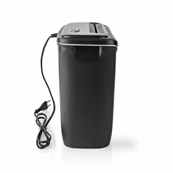 Nedis PASH120BKA4 distruggi documenti Taglio a striscia 22 cm Nero - Vista aggiuntiva 4