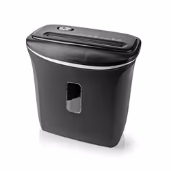 Nedis PASH120BKA4 distruggi documenti Taglio a striscia 22 cm Nero - Vista aggiuntiva 7