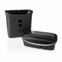 Nedis PASH120BKA4 distruggi documenti Taglio a striscia 22 cm Nero - Vista aggiuntiva 8