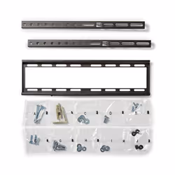 Nedis TVWM1031BK Supporto TV a parete 55" Nero - Vista aggiuntiva 6