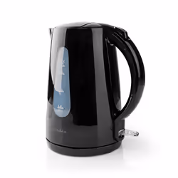 Nedis KAWK130EBK bollitore elettrico 1,7 L 2200 W Nero - Vista aggiuntiva 6