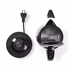 Nedis KAWK130EBK bollitore elettrico 1,7 L 2200 W Nero - Vista aggiuntiva 7