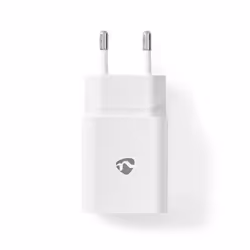 Nedis WCHAU242AWT Caricabatterie per dispositivi mobili Universale Bianco AC Interno - Vista aggiuntiva 5