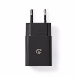 Nedis WCHAC242ABK Caricabatterie per dispositivi mobili Universale Nero AC Interno