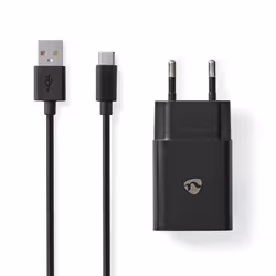 Nedis WCHAC242ABK Caricabatterie per dispositivi mobili Universale Nero AC Interno - Vista aggiuntiva 6