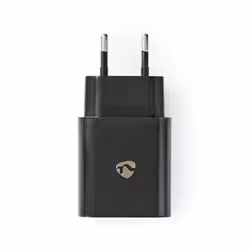 Nedis WCQC302ABK Caricabatterie per dispositivi mobili Universale Nero AC Interno - Vista aggiuntiva 5